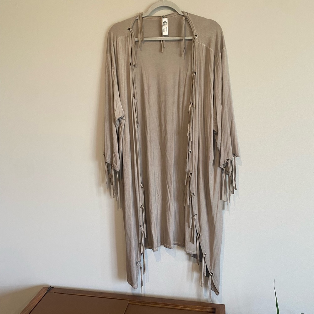 Fringe duster